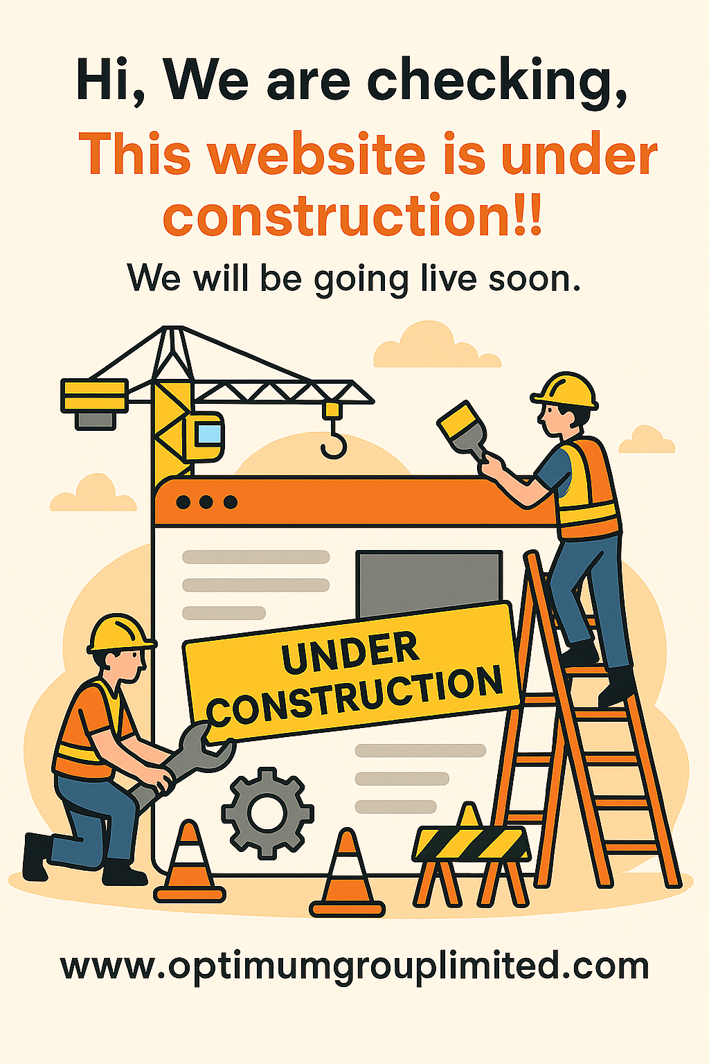 Website Under Construction
